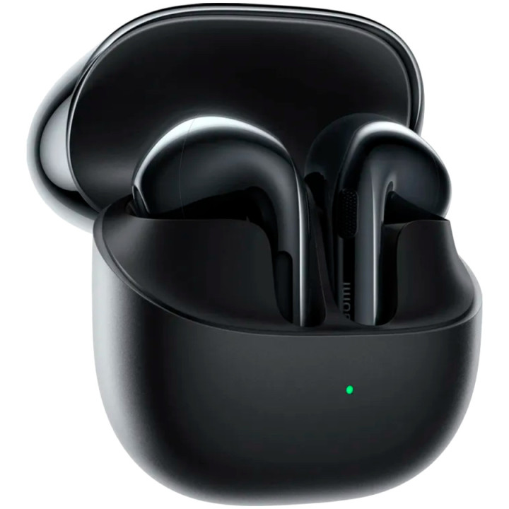 Слушалки Xiaomi Buds 6, In-Ear, Bluetooth 5.4, Active Noise Cancellation, IP54, Graphite Black - BHR08ODGL - 2