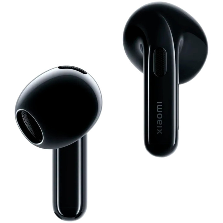 Слушалки Xiaomi Buds 6, In-Ear, Bluetooth 5.4, Active Noise Cancellation, IP54, Graphite Black - BHR08ODGL - 4