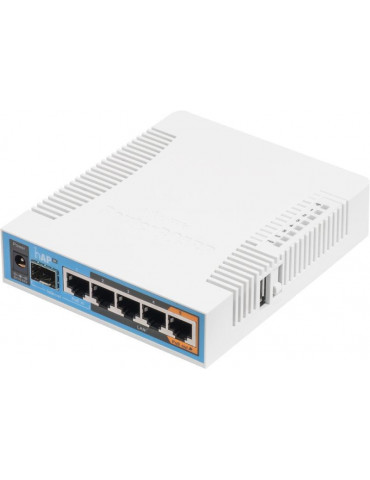 Точка за достъп Mikrotik hAP AC RB962UiGS-5HacT2HnT