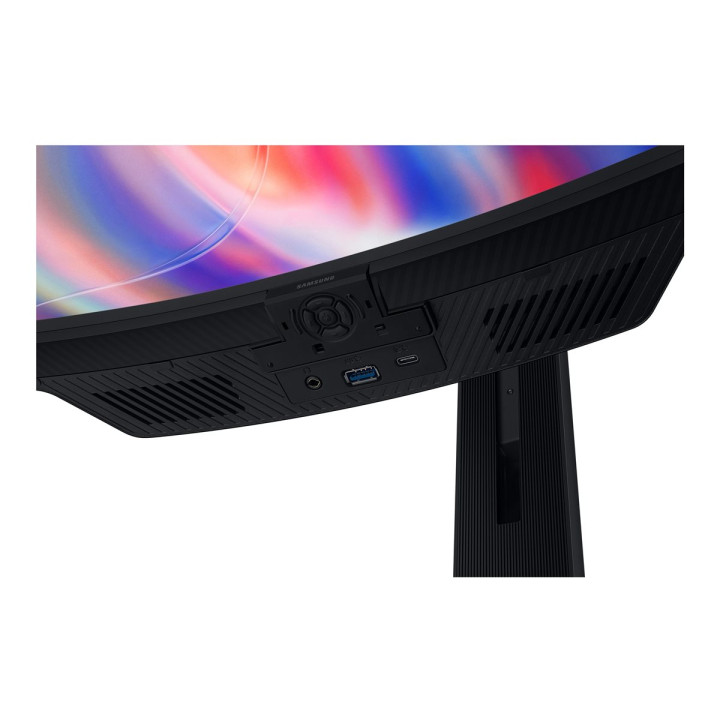 Монитор Samsung ViewFinity S85TH, 40" 5K2K WUHD (5120x2160) VA 144Hz Curved, Thunderbolt 5, USB-C 140W, LAN - LS40H850TAUXEN - 5