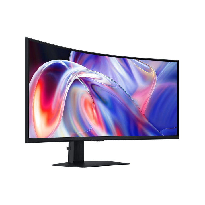 Монитор Samsung ViewFinity S85TH, 40" 5K2K WUHD (5120x2160) VA 144Hz Curved, Thunderbolt 5, USB-C 140W, LAN - LS40H850TAUXEN - 7
