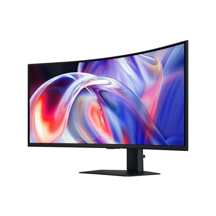 Монитор Samsung ViewFinity S85TH, 40" 5K2K WUHD (5120x2160) VA 144Hz Curved, Thunderbolt 5, USB-C 140W, LAN - LS40H850TAUXEN - 1