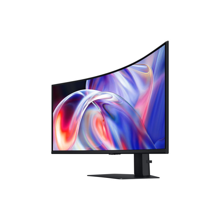 Монитор Samsung ViewFinity S85TH, 40" 5K2K WUHD (5120x2160) VA 144Hz Curved, Thunderbolt 5, USB-C 140W, LAN - LS40H850TAUXEN - 1