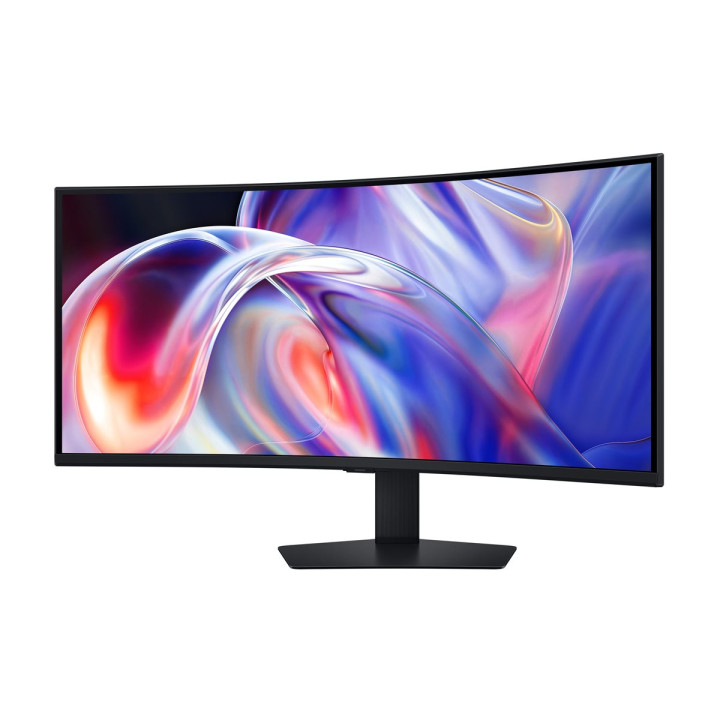 Монитор Samsung ViewFinity S85TH, 40" 5K2K WUHD (5120x2160) VA 144Hz Curved, Thunderbolt 5, USB-C 140W, LAN - LS40H850TAUXEN - 1