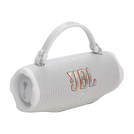 Bluetooth колонка JBL Charge 6, 40W, IP67, 28h автономия, бял - 46000587 - 1