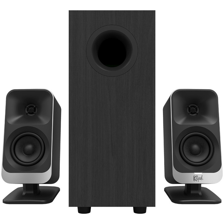 Тонколони Klipsch ProMedia Lumina 2.1, Gaming Audio System, Subwoofer, LED ефекти, Bluetooth 5.3, Черни - 1080091 - 2