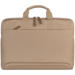 Чанта TUCANO Smilza, за MacBook Pro 16"/Laptop 15.6", неопрен, бежова - BSM15-BE - 1