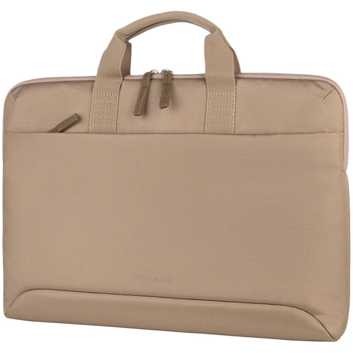 Чанта TUCANO Smilza, за MacBook Pro 16"/Laptop 15.6", неопрен, бежова - BSM15-BE - 2