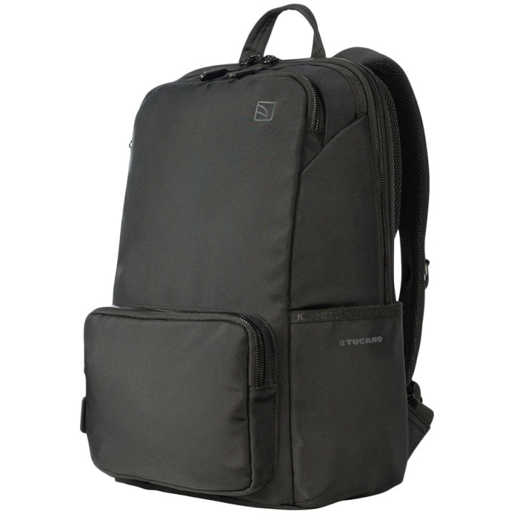 Раница за лаптоп Tucano Terra Gravity AGS, 15.6", Weather Resistant, Black - BKTER15-AGS-BK - 1