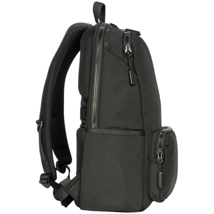 Раница за лаптоп Tucano Terra Gravity AGS, 15.6", Weather Resistant, Black - BKTER15-AGS-BK - 4