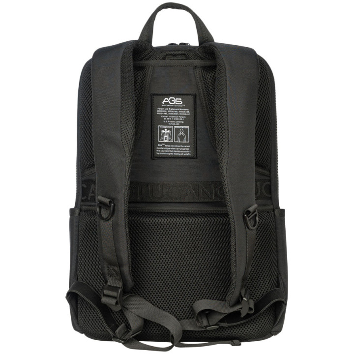 Раница за лаптоп Tucano Terra Gravity AGS, 15.6", Weather Resistant, Black - BKTER15-AGS-BK - 5
