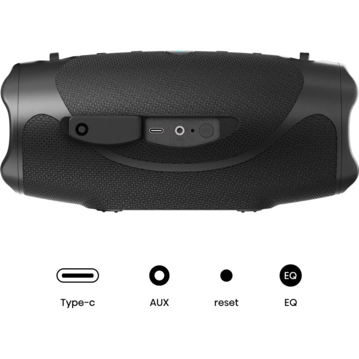 Портативна аудио система Hisense FlexBoom, 2.0 ch, 80W, Bluetooth 6.0, IP67, 20h play - 20019368 - 1