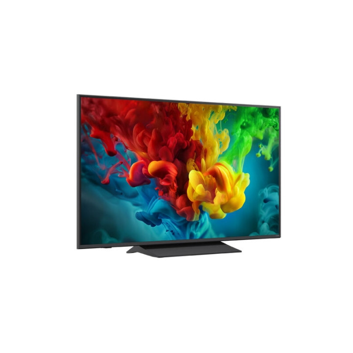 Телевизор LG QNED83, 55" (139.7 cm) 4K QNED MiniLED, 3840x2160, Smart webOS 25 ThinQ, 120Hz Native (up to 144Hz), Alpha 7 AI Pro