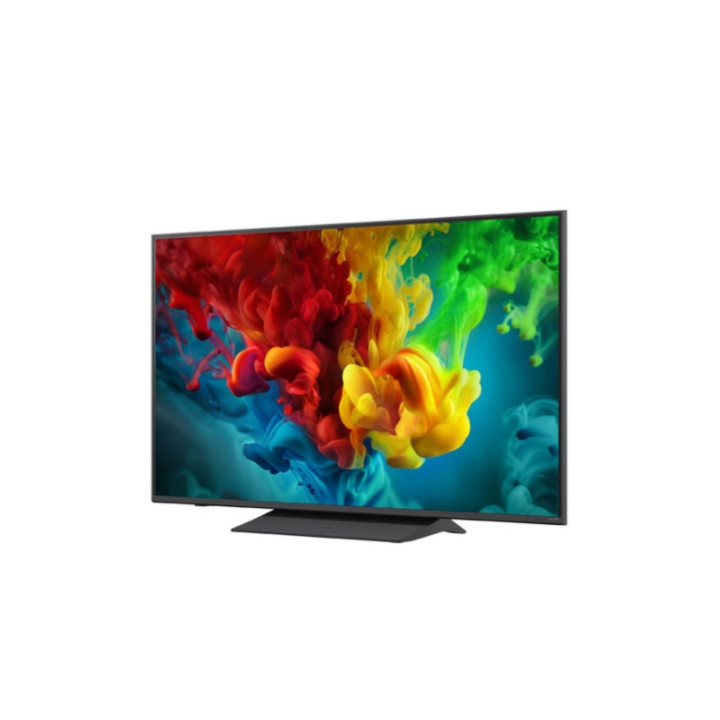 Телевизор LG QNED83, 55" (139.7 cm) 4K QNED MiniLED, 3840x2160, Smart webOS 25 ThinQ, 120Hz Native (up to 144Hz), Alpha 7 AI Pro