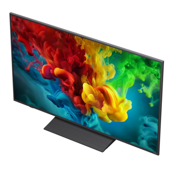 Телевизор LG QNED83, 55" (139.7 cm) 4K QNED MiniLED, 3840x2160, Smart webOS 25 ThinQ, 120Hz Native (up to 144Hz), Alpha 7 AI Pro