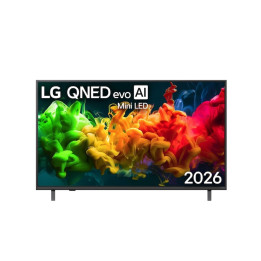 Телевизор LG QNED81, 50" 4K QNED, Alpha 7 AI Processor, webOS 26 ThinQ, Wi-Fi 5, Bluetooth 5.3 - 50QNED81B3C - 1