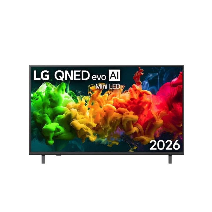 Телевизор LG QNED81, 50" 4K QNED, Alpha 7 AI Processor, webOS 26 ThinQ, Wi-Fi 5, Bluetooth 5.3 - 50QNED81B3C - 1