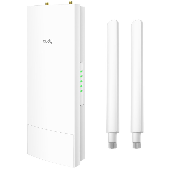 Access Point Cudy AP1300-Outdoor, AC1200, 2.4/5 GHz, 300-867 Mbps, 1x Gigabit WAN/LAN, PoE - CUDY-AP1300-OUTDOOR - 3