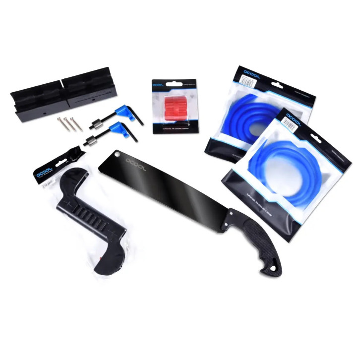 Инструменти Alphacool HardTube Bending Kit Basic, 7 аксесоара - 1021069 - 1