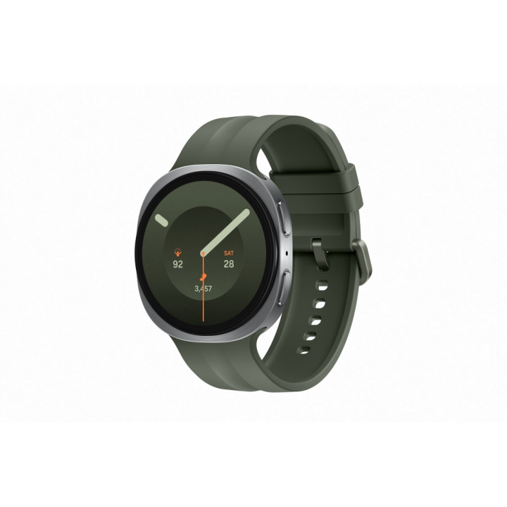 Смарт часовник Samsung Galaxy Watch9 44mm, 1.47" Super AMOLED 480x480, Snapdragon SW6100, 2GB RAM, 32GB, Wear OS 7 - SM-L350NZSA