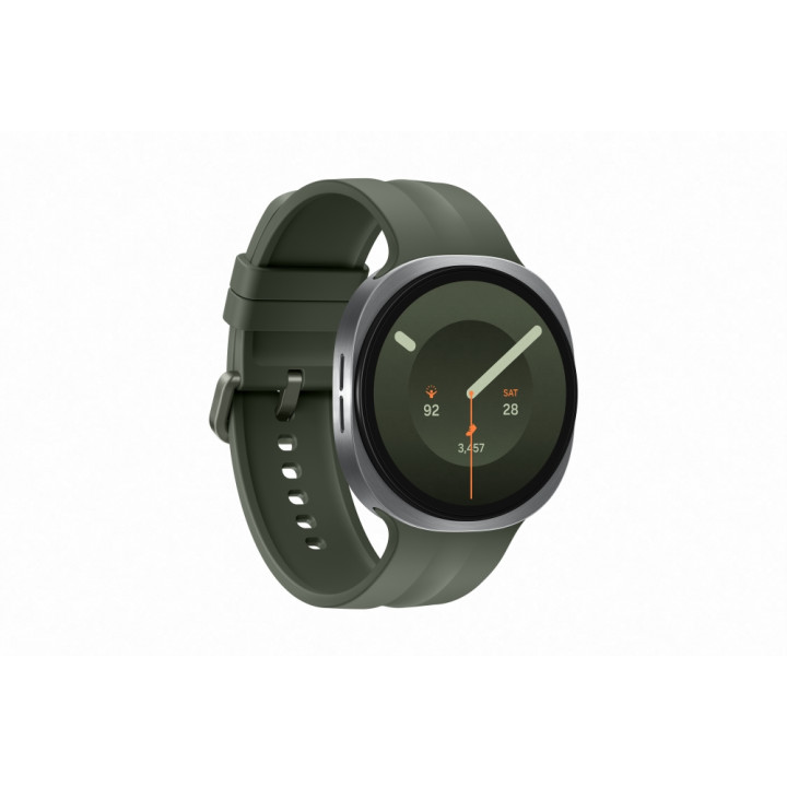 Смарт часовник Samsung Galaxy Watch9 44mm, 1.47" Super AMOLED 480x480, Snapdragon SW6100, 2GB RAM, 32GB, Wear OS 7 - SM-L350NZSA