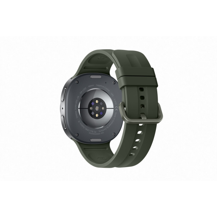 Смарт часовник Samsung Galaxy Watch9 44mm, 1.47" Super AMOLED 480x480, Snapdragon SW6100, 2GB RAM, 32GB, Wear OS 7 - SM-L350NZSA