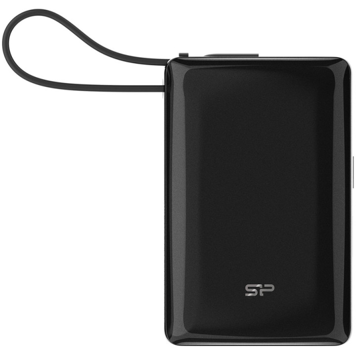 Външна батерия Silicon Power CP10, 10000mAh - SP10KMAPBKCP101K - 2