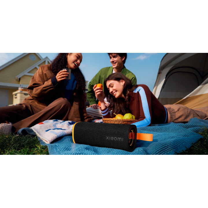 Преносим високоговорител Xiaomi Sound Play 18W, Bluetooth 6.0, 18W, IP68, RGB светлина, 14ч батерия, черен - QBH4422GL - 2