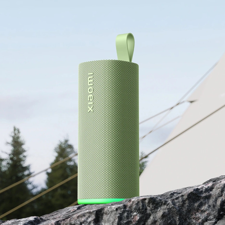 Преносим високоговорител Xiaomi Sound Play 18W, Bluetooth 6.0, 18W, IP68, RGB подсветка, зелен - QBH4433GL - 3