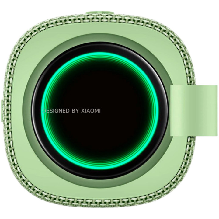 Преносим високоговорител Xiaomi Sound Play 18W, Bluetooth 6.0, 18W, IP68, RGB подсветка, зелен - QBH4433GL - 7