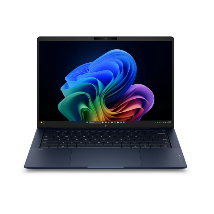 Лаптоп HP EliteBook X G2i AI, 14" 2.8K OLED Touchscreen, Intel Core Ultra 7 356H, 32GB LPDDR5X, 1TB SSD, Windows 11 Pro - D94C2E
