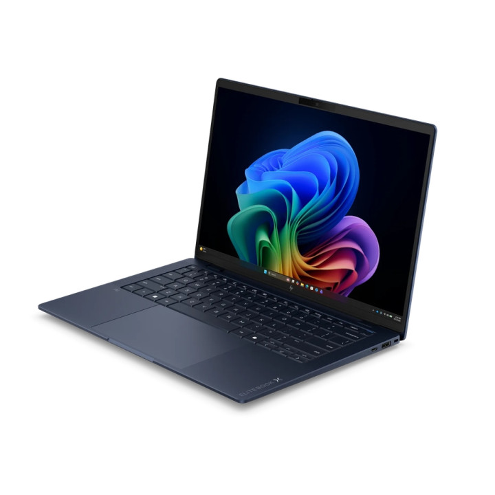 Лаптоп HP EliteBook X G2i AI, 14" 2.8K OLED Touchscreen, Intel Core Ultra 7 356H, 32GB LPDDR5X, 1TB SSD, Windows 11 Pro - D94C2E