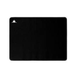 Геймърски пад за мишка White Shark Black Knight M, 400x300x3mm, текстил - BLACK-KNIGHT - 1