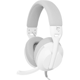 Геймърски слушалки White Shark PARROT, Over-Ear, Бял/Сив - SBX00275 - 1