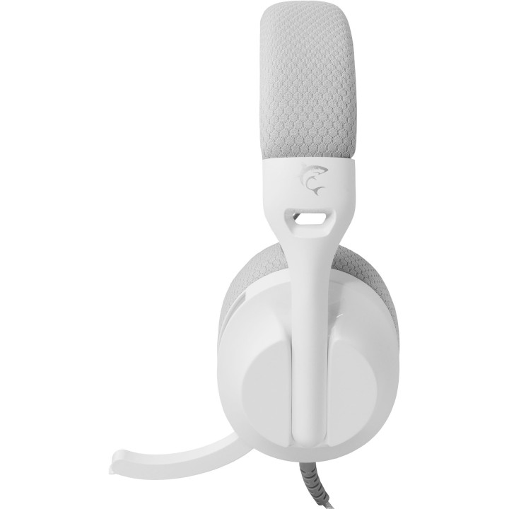 Геймърски слушалки White Shark PARROT, Over-Ear, Бял/Сив - SBX00275 - 4