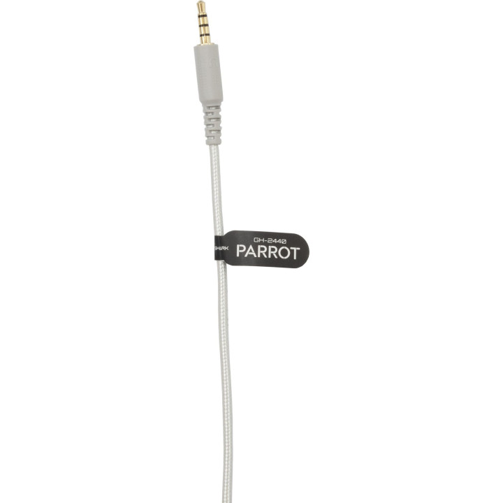 Геймърски слушалки White Shark PARROT, Over-Ear, Бял/Сив - SBX00275 - 6