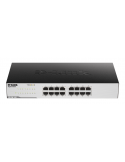 Суич D-LINK GO-SW-16G, 16 портов, Gigabit - GO-SW-16G/E