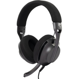 Гейминг слушалки White Shark PARROT, Over-Ear, жични, черни - SBX00273 - 1
