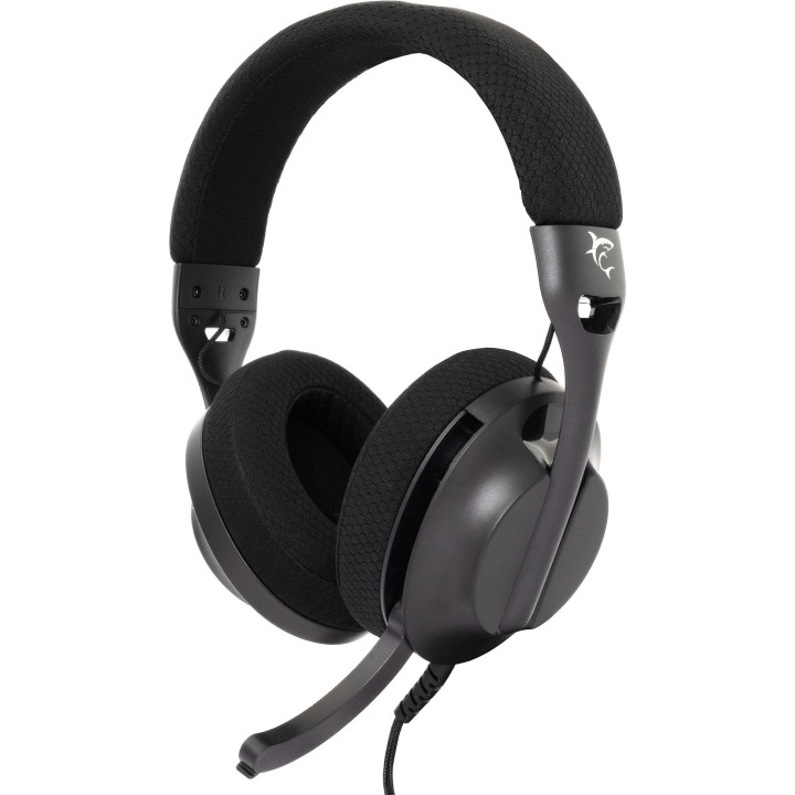 Гейминг слушалки White Shark PARROT, Over-Ear, жични, черни - SBX00273 - 1