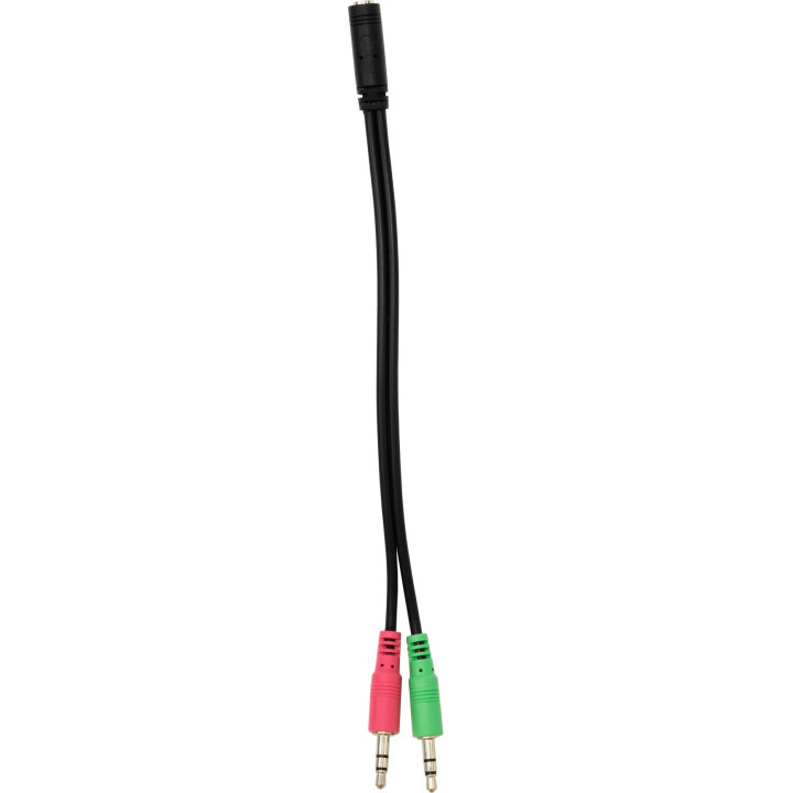 Гейминг слушалки White Shark PARROT, Over-Ear, жични, черни - SBX00273 - 7