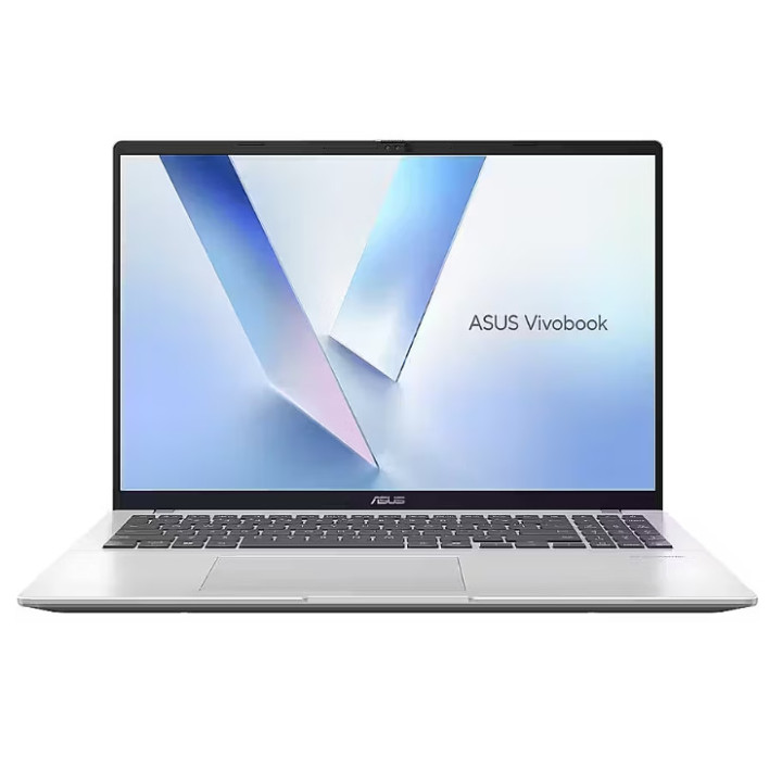 Лаптоп ASUS Vivobook 16 M1607GA-MB003W, 16" WUXGA (1920x1200), AMD Ryzen AI 7 445, 16GB DDR5, 512GB SSD, Windows 11 Home - 90NB1