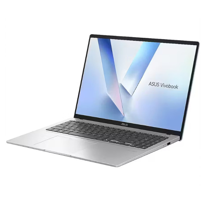 Лаптоп ASUS Vivobook 16 M1607GA-MB003W, 16" WUXGA (1920x1200), AMD Ryzen AI 7 445, 16GB DDR5, 512GB SSD, Windows 11 Home - 90NB1