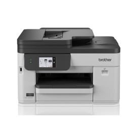 Мастилоструйно многофункционално устройство Brother MFC-J5010DW, Print/Copy/Scan/Fax, A3, 28 ipm, Wi-Fi, Gigabit Ethernet - MFCJ