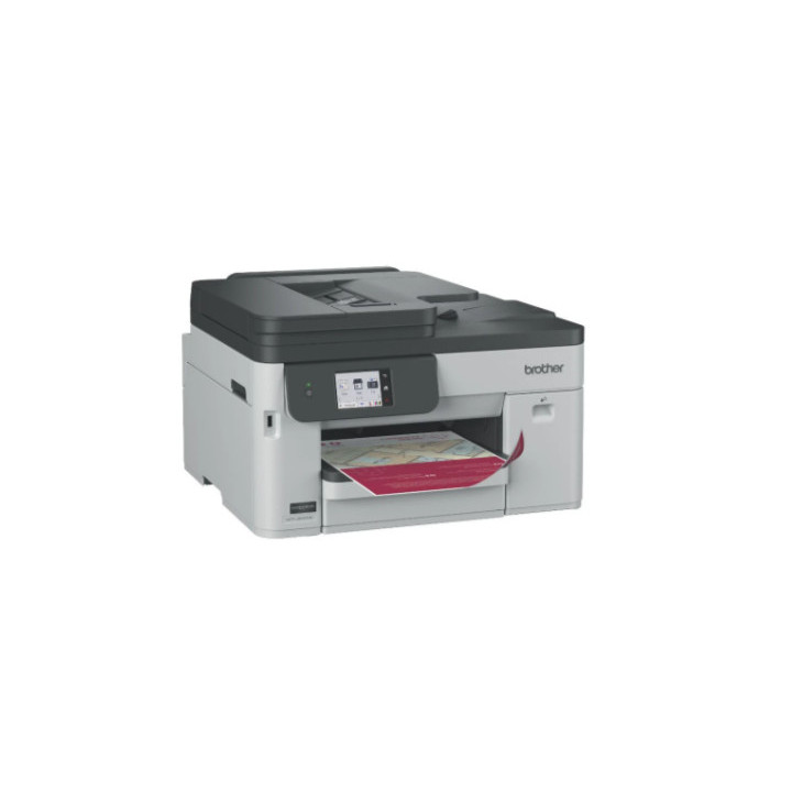Мастилоструйно многофункционално устройство Brother MFC-J5010DW, Print/Copy/Scan/Fax, A3, 28 ipm, Wi-Fi, Gigabit Ethernet - MFCJ