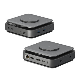 Докинг станция J5create JCD3199P, USB-C, 2x HDMI 4K, 140W GaN PD3.1, SD Card Reader - JCD3199P - 1