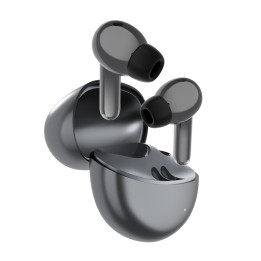 Слушалки Honor Choice Earbuds S8, Bluetooth 5.4, ANC до 50dB, IP54, Grey - 6933037205091 - 1