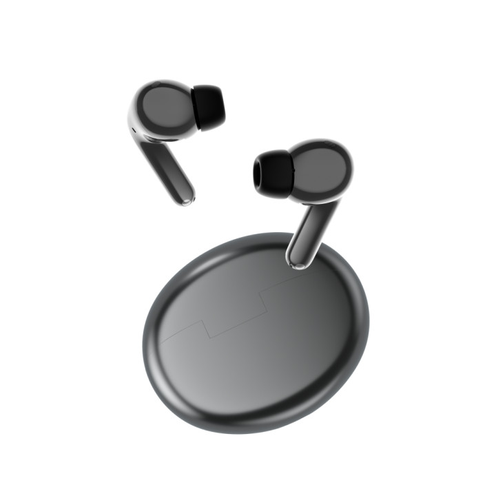 Слушалки Honor Choice Earbuds S8, Bluetooth 5.4, ANC до 50dB, IP54, Grey - 6933037205091 - 2