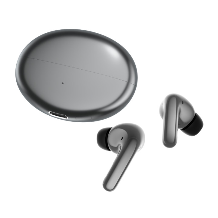 Слушалки Honor Choice Earbuds S8, Bluetooth 5.4, ANC до 50dB, IP54, Grey - 6933037205091 - 3