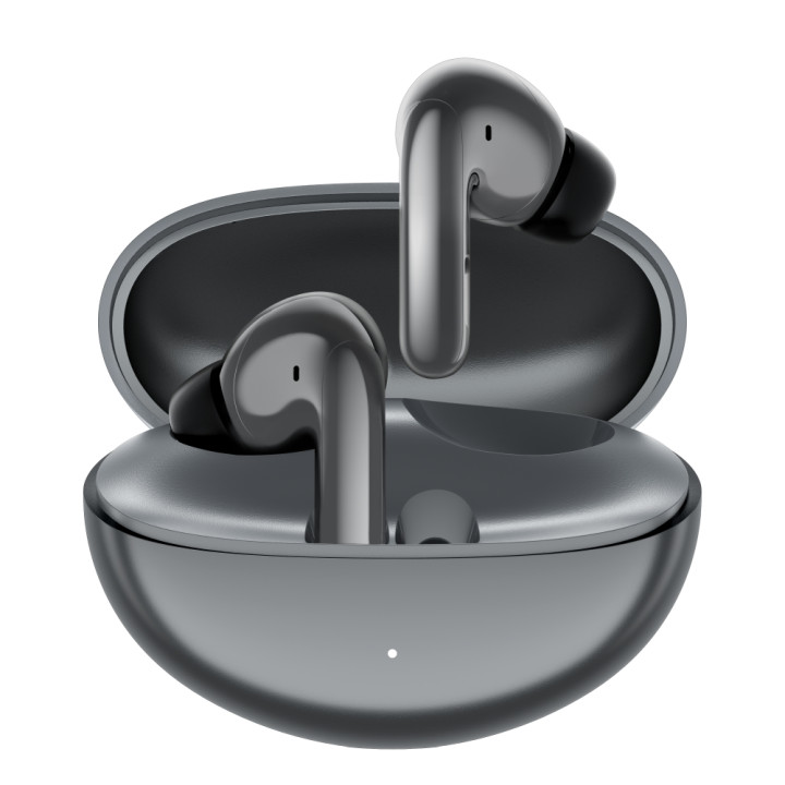 Слушалки Honor Choice Earbuds S8, Bluetooth 5.4, ANC до 50dB, IP54, Grey - 6933037205091 - 6