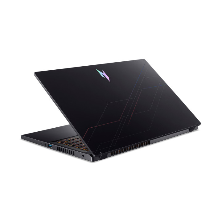 Лаптоп Acer Nitro V15 ANV15-52-79FQ, 15.6" Full HD IPS 165Hz, Intel Core 7 240H, RTX 4050 6GB, 16GB DDR5, 512GB SSD, Free OS - N